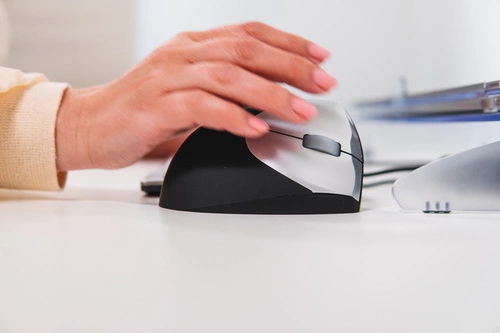 Vezeték nélküli egér Bakker Elkuizen Handshake Wireless VS4 BNESRMLW