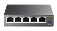 Kapcsoló TP-LINK TL-SG105E 5x 1Gb