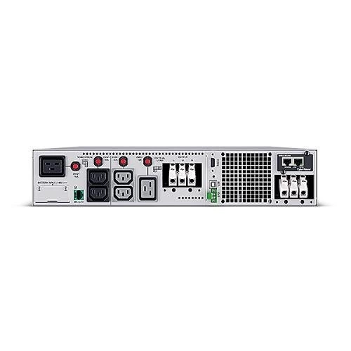 UPS CyberPower Online (High-Density) OL6KERTHD 6000W 7 aljzatok C13/C19/Hardwire Terminal Block új 2 év garancia