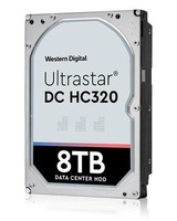 Merevlemez Western Digital Ultrastar DC HC320 (7K8) 3.5'' HDD 8TB 7200RPM SATA 6Gb/s 256MB | 0B36404