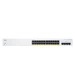 Switch Cisco Business CBS220-24P-4X-EU 24x 1Gb 4x SFP+ 195 W PoE+