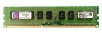 RAM memória 1x 4GB Kingston ECC UNBUFFERED DDR3 1333MHz PC3-10600 UDIMM | KVR13E9/4HC
