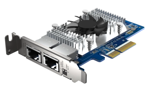 Hálózati Kártya QNAP QXG-10G2T-X710 2x RJ-45 10Gb