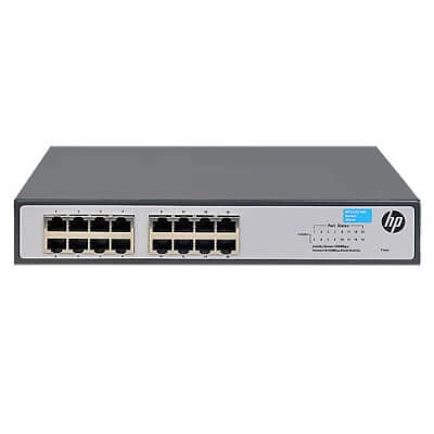 Kapcsoló HPE JH016A 16x 10/100/1000 