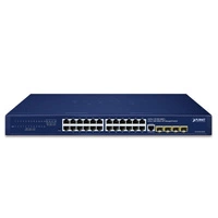 Kapcsoló Planet GS-4210-24T4S 20x 1Gb 4x RJ-45/SFP