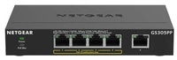 Kapcsoló Netgear GS305PP-300EUS 5x 1Gb 83 W PoE+