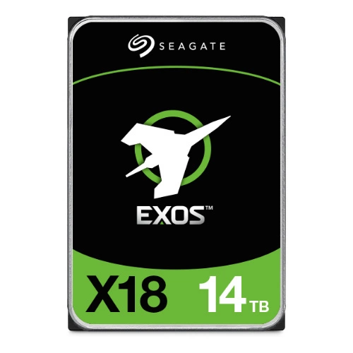 Merevlemez Seagate Exos X18 3.5'' HDD 14TB 7200RPM SAS 12Gb/s 256MB | ST14000NM004J
