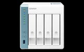 NAS-kiszolgáló QNAP TS-431P3-4G 4x SSD | HDD SATA 4GB RAM