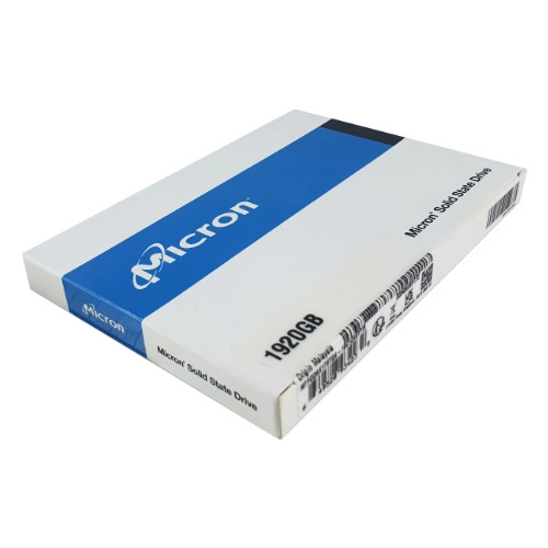SSD Merevlemez Micron 5400 PRO 1.92TB 2.5'' SATA 6Gb/s TLC 3D-NAND | MTFDDAK1T9TGA-1BC1ZABYYR