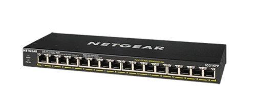 Kapcsoló Netgear GS316PP-100EUS 16x 1Gb 183 W PoE+