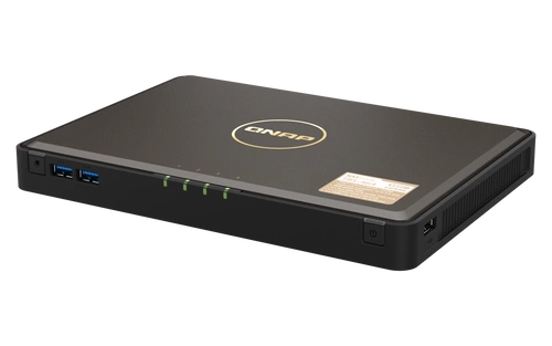 NAS-kiszolgáló QNAP TBS-464-8G 4x SSD M.2 NVMe 8GB RAM