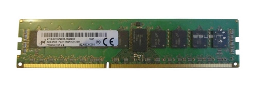 RAM memória 1x 8GB Micron ECC REGISTERED DDR3  1866MHz PC3-14900 RDIMM | MT36JSF1G72PZ-1G9