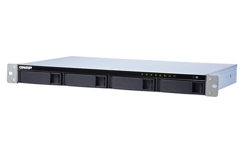 NAS-kiszolgáló QNAP TS-431XeU-2G 4x SSD | HDD SATA 2GB RAM