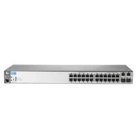 Kapcsoló HPE J9623A 24x 10/100 2x SFP