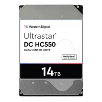 Merevlemez Western Digital Ultrastar DC HC550 3.5'' HDD 14TB 7200RPM SATA 6Gb/s 512MB | 0F38581