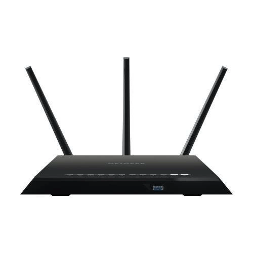 Routerek Netgear R6700-100PES 4x RJ-45 10/100/1000 Mb/s  1750 Mbps