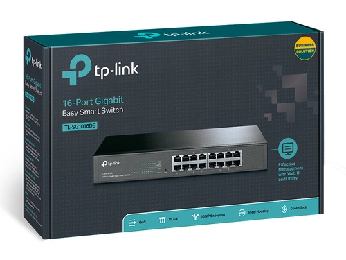 Kapcsoló TP-LINK TL-SG1016D 16x 1Gb