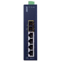 Kapcsoló Planet ISW-511T 4x 100Mb 1x 100Mbps SFP
