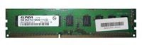 RAM memória 1x 4GB ELPIDA ECC UNBUFFERED DDR3  1600MHz PC3-12800 UDIMM | EBJ41EF8BDWA-GN-F