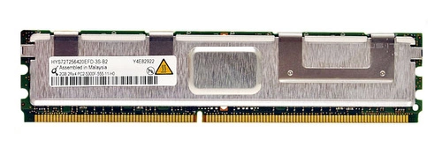 RAM memória 1x 2GB QIMONDA ECC FULLY BUFFERED DDR2 667MHz PC2-5300 FBDIMM | HYS72T256420EFD-3S-B2
