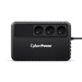 UPS CyberPower BU BU650E-FR 360W 3 aljzatok FR új 2 év garancia