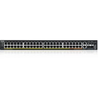 Kapcsoló Zyxel XGS2220-54FP-EU0101F 2x 10Gb | 48x 1Gb 4x SFP+ 960W PoE+ / PoE++