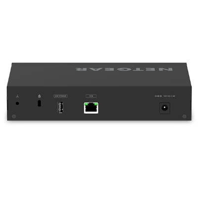 Kapcsoló Netgear GSM4210PD-100EUS 9x 1Gb 1x SFP 110 W PoE+