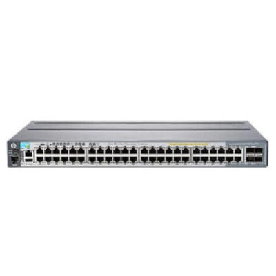 Kapcsoló HPE RENEW J9729AR 48x 10/100/1000 4x SFP 370 W PoE+
