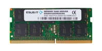 RAM memória 1x 8GB ESUS IT DDR4 1Rx8 3200MHz PC4-25600 SO-DIMM ECC | ESUD43200SES8/8G