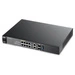 Kapcsoló Zyxel GS2210-8HP-EU0101F 8x RJ-45 10/100/1000 Mbps 2x RJ-45/SFP 180 W PoE+