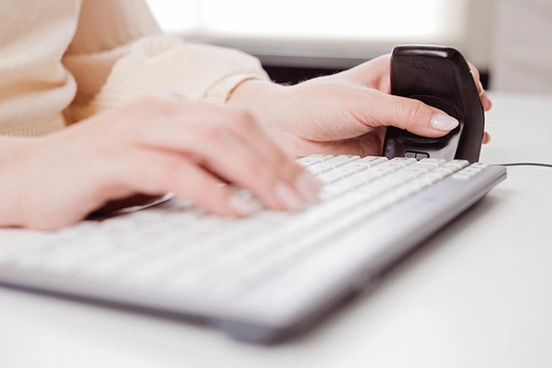 Vezeték nélküli egér Bakker Elkuizen DXT 3 BNEDXT3W