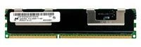 RAM memória 1x 32GB Micron ECC REGISTERED DDR3 1066MHz PC3-8500 RDIMM | MT72KSZS4G72PZ-1G1