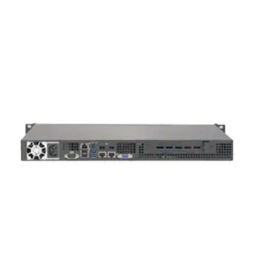 Szerver Platform Supermicro 1U 5019S-L SYS-5019S-L Intel x 1 DDR4 x 4 1 x 3.5" SATA PSU 1