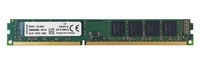 RAM memória 1x 8GB Kingston NON-ECC UNBUFFERED DDR3 1600MHz PC3-12800 UDIMM | KVR16N11/8
