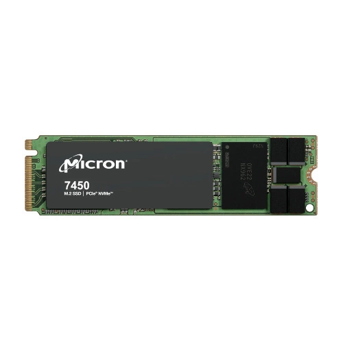SSD Merevlemez Micron 7450 MAX 400GB M.2 2280 NVMe  | MTFDKBA400TFS-1BC1ZABYYR