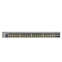 Kapcsoló Netgear GS752TP-200EUS 48x 10/100/1000 4x SFP 380 W PoE+