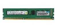 RAM memória 1x 2GB Samsung ECC UNBUFFERED DDR3  1333MHz PC3-10600 UDIMM | M391B5773DH0-CH9