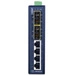 Kapcsoló Planet ISW-621S15 4x 100Mb 2x 100Mbps SFP