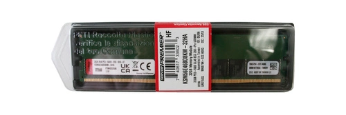 RAM memória 1x 32GB Kingston ECC UNBUFFERED DDR5 2Rx8 5600MHz PC5-44800 UDIMM | KSM56E46BD8KM-32HA