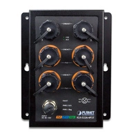 Kapcsoló Planet IGS-5226-4P2T 6x 1Gb 144 W PoE+
