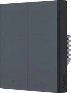 Intelligens kapcsoló Aqara Smart Wall Switch H1 EU (No Neutral) | WS-EUK02