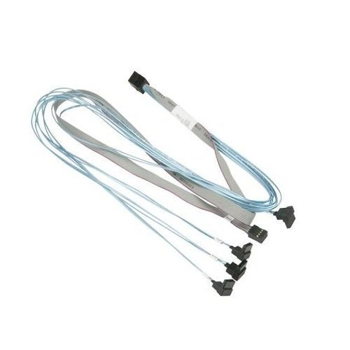 Supermicro kábel Cross-Over Mini SAS HD to 4 SATA, 0.7m | CBL-SAST-0823