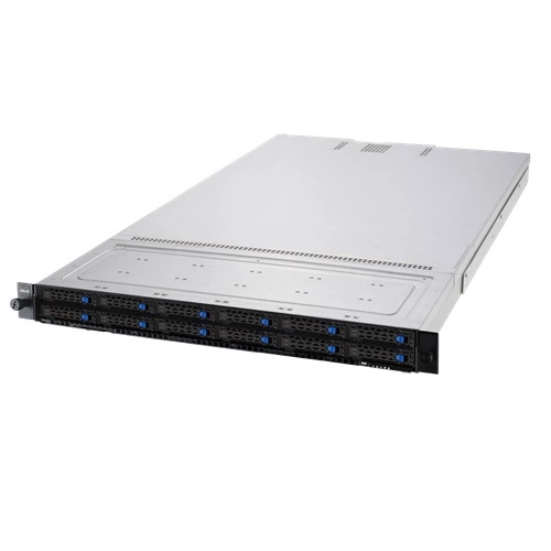 Szerver Platform ASUS 1U RS700-E10-RS12/10G/1.6KW/4NVMe/OCP/GPU 90SF0155-M00B30 Intel x 2 DDR4 x 32 12 x 2.5" SATA/SAS/NVME PSU 1+1