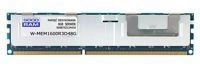 RAM memória 1x 8GB GoodRAM ECC REGISTERED DDR3 1600MHz PC3-12800 RDIMM | W-MEM1600R3D48GH