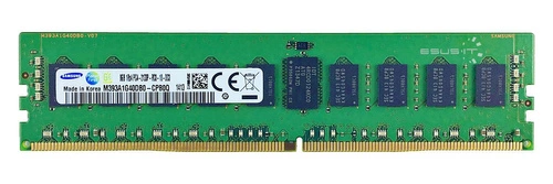 RAM memória 1x 8GB Samsung ECC REGISTERED DDR4  2133MHz PC4-17000 RDIMM | M393A1G40DB0-CPB
