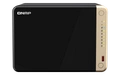 NAS-kiszolgáló QNAP TS-664-8G 6x SSD | HDD SATA 8GB RAM