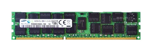 RAM memória 1x 16GB Samsung ECC REGISTERED DDR3 2Rx4 1600MHz PC3-12800 RDIMM | M393B2G70BH0-CK0