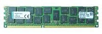 RAM memória 1x 16GB Kingston ECC REGISTERED DDR3 1600MHz PC3-12800 RDIMM | KVR16R11D4/16