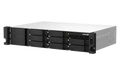 NAS-kiszolgáló QNAP TS-864eU-RP-8G 8x SSD | HDD SATA 8GB RAM
