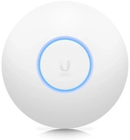 Hozzáférési Pont Ubiquiti U6+ 2,4 GHz | 5 GHz 2400 Mbps 802.11a/b/g/n/ac/ax + PoE adapter
